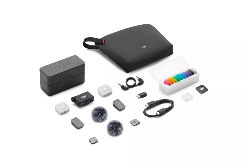DJI Mic (1 TX + 1 RX) Mikrofon Seti - DJI