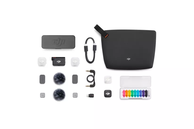 DJI Mic Mini 2 (2 Tx + 1 Rx + Charging Case)