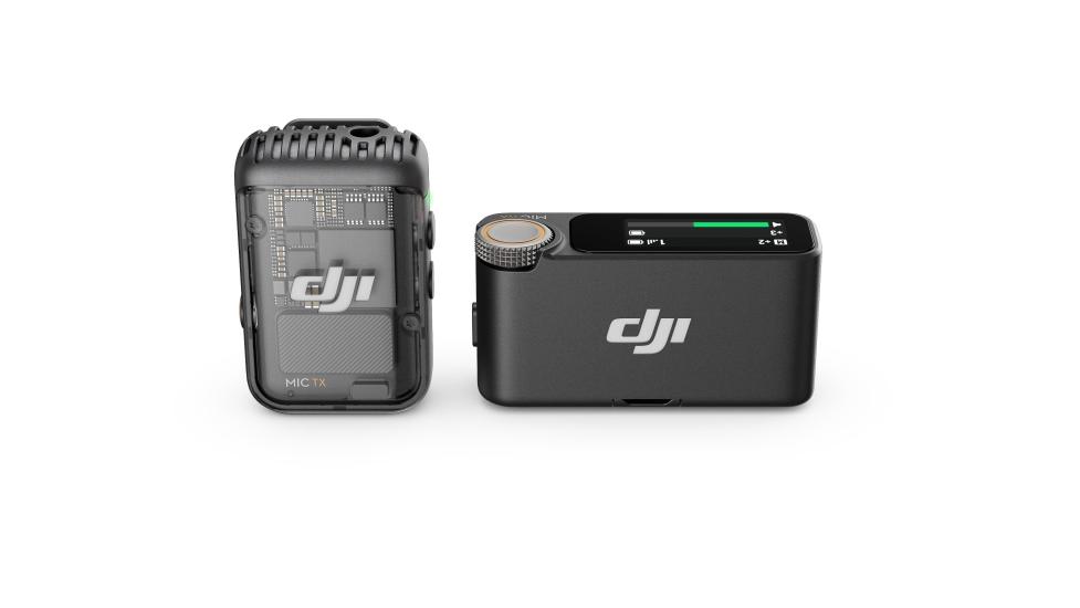 DJI MIC 2 (1 TX + 1 RX) Miktofon Seti