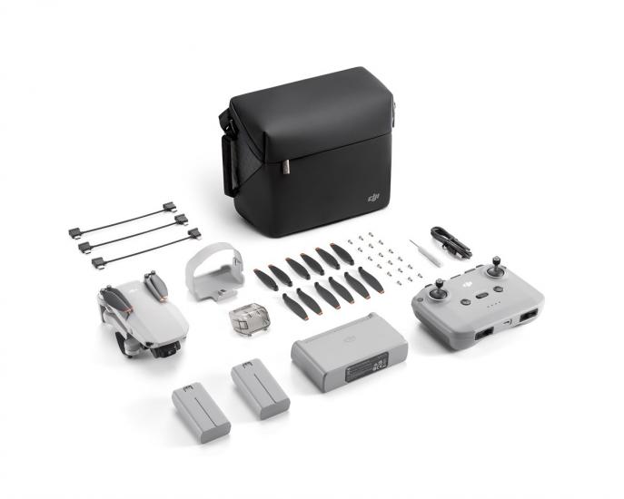 DJI STORE TURKIYE - DJI Mini 2 SE Fly More Combo SD Kart Hediyeli