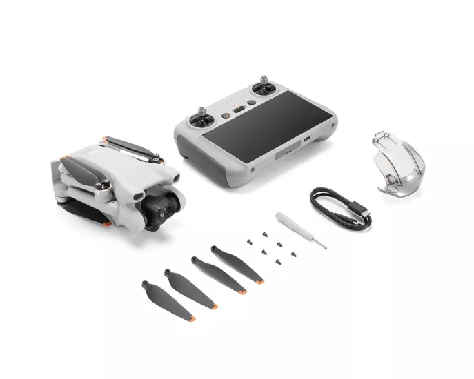DJI Mini 3 (DJI RC) - 64 GB SD Kart Hediyeli