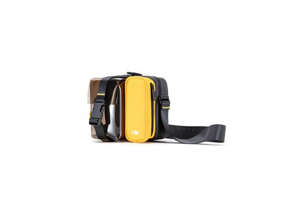 DJI STORE TURKIYE - DJI MINI BAG + (BLACK & YELLOW)