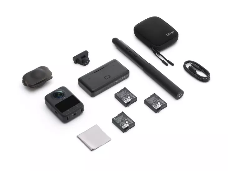 DJI STORE TÜRKİYE - DJI Osmo 360 Adventure Combo