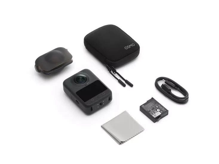 DJI STORE TÜRKİYE - DJI Osmo 360 Standard Combo