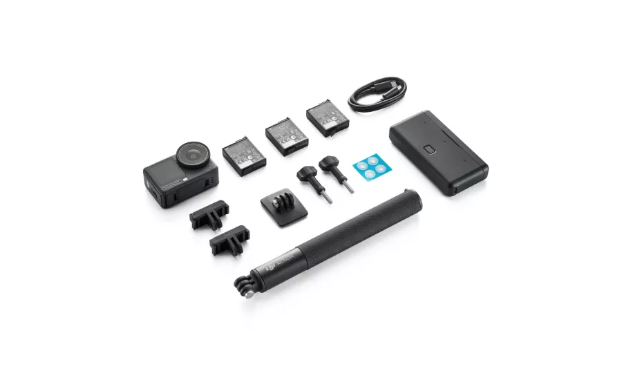 DJI Osmo Action 6 Adventure Combo
