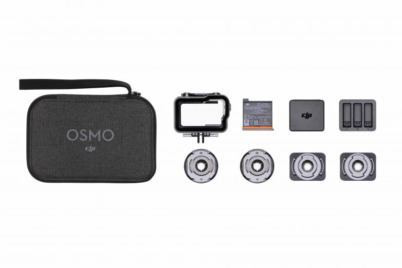 DJI STORE TURKİYE - DJI Osmo Action Part15 Ready to Go Combo