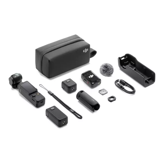 DJI Osmo Pocket 3 Creator Combo - 128GB SD Kart Hediyeli