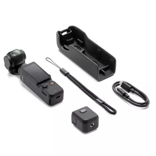 DJI Osmo Pocket 3 - 128GB SD Kart Hediyeli
