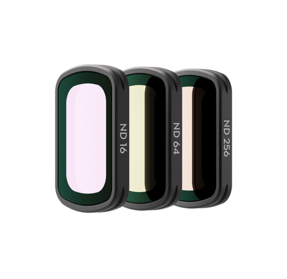 DJI Osmo Pocket 3 Magnetic ND Filter Set