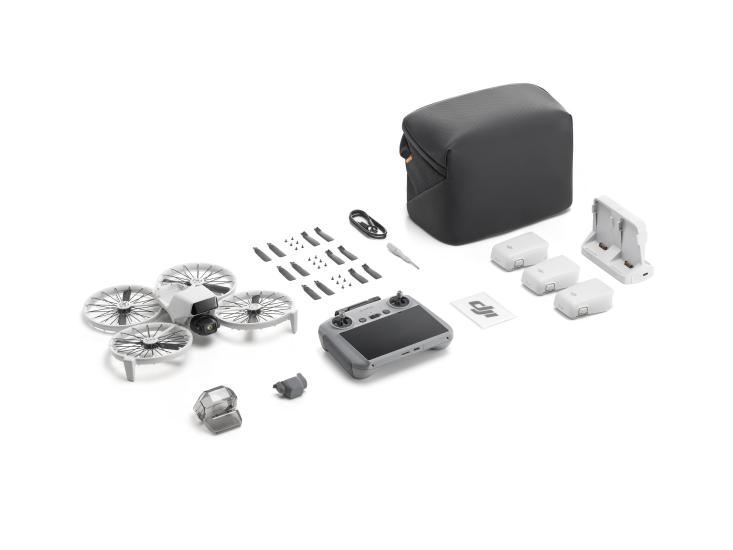 DJI STORE TÜRKİYE - DJI Flip Fly More Combo (DJI RC 2) - 128 GB SD Kart Hediyeli