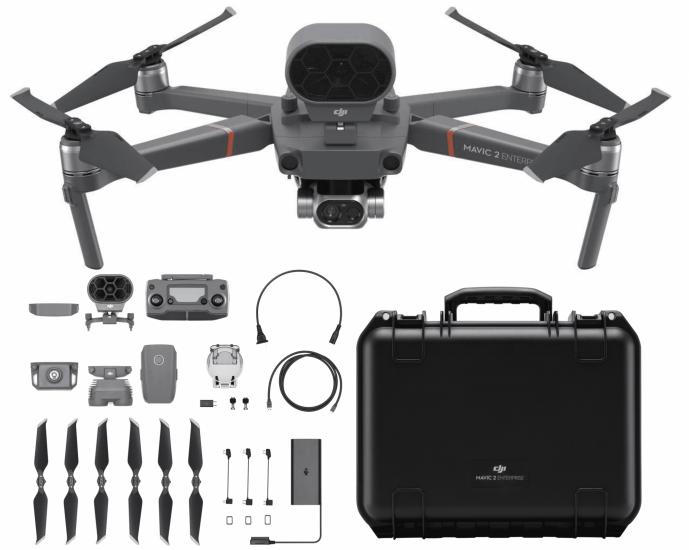 DJI STORE TURKİYE - DJI MAVIC 2 DUAL ENTERPRISE