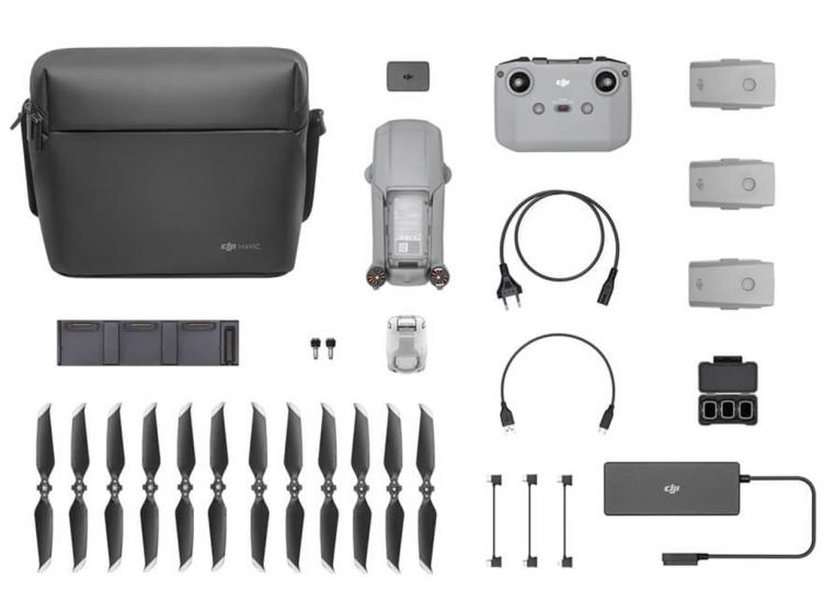 DJI Mavic Air 2 Fly More Combo - 128 GB SD KART HEDİYELİ