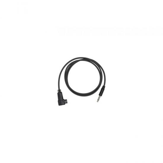 DJI STORE TURKIYE - Goggles Racing Edition Part14 Mono 3.5mm Jack Plug to Futaba Square Plug Cable (RH)