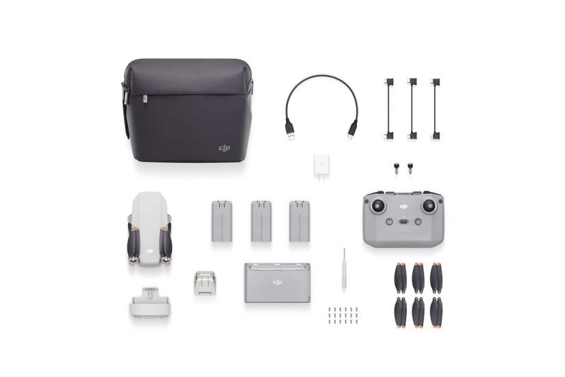 DJI Store Türkiye - DJI Mini 2 Fly More Combo - 128 GB SD KART HEDİYELİ