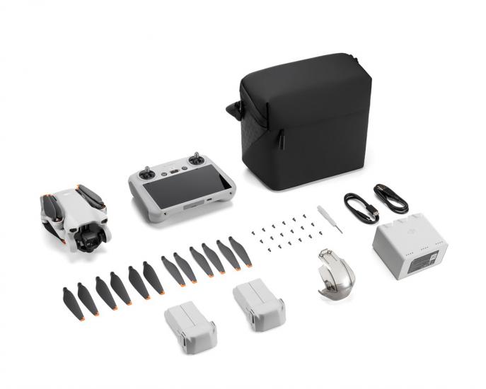 DJI STORE TURKIYE - DJI Mini 3 Fly More Combo Plus (RC)