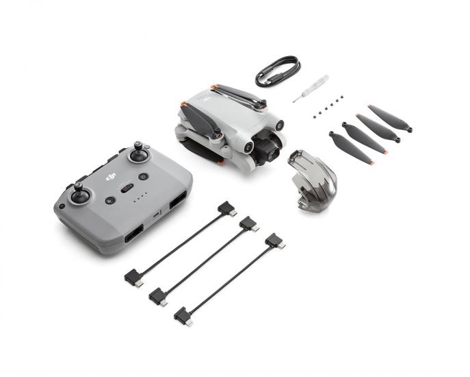 DJI Store Türkiye - DJI Mini 3 Pro - 128 GB SD KART HEDİYELİ