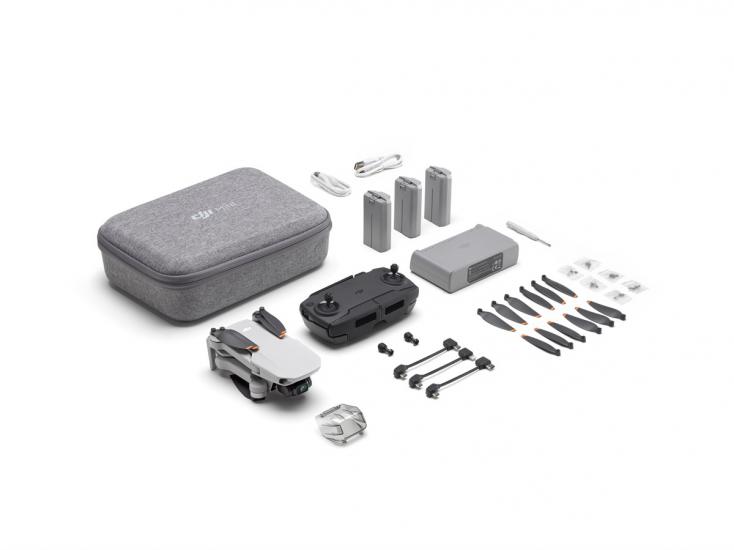 DJI STORE TURKİYE - DJI Mini SE Fly More Combo - 128 GB SD KART HEDİYELİ