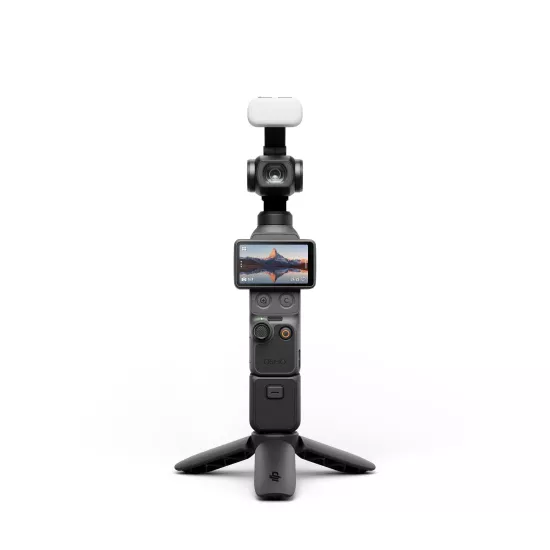DJI Osmo Pocket 4 Creator Combo 64 GB Sd Kart Hediyeli