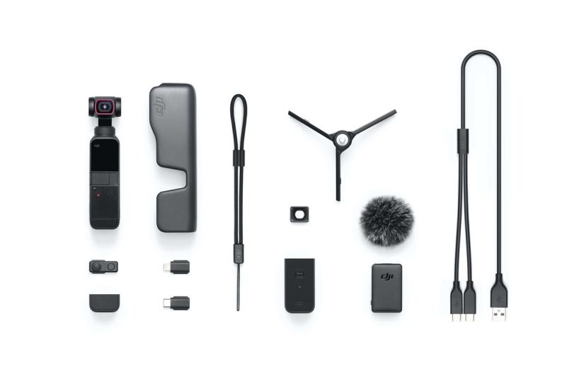 DJI Store Türkiye - DJI Pocket 2 Creator Combo 