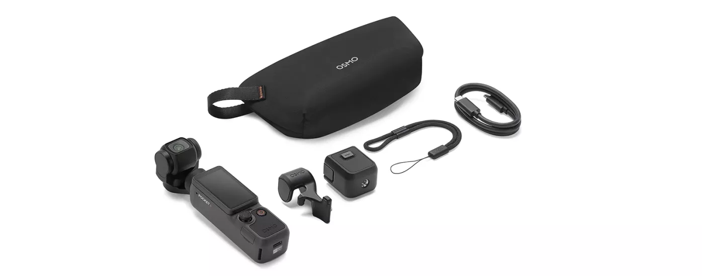 DJI Osmo Pocket 4 Standard Combo 64GB Sd Kart Hediyeli