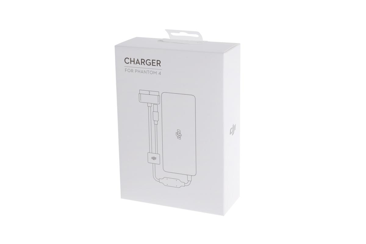 Phantom 4 Series 100 W Battery Charger (Without AC Cable)